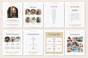 Bachelorette Itinerary Template, a Magazine Template by 3.14&Co (Thumbnail 4 of 9)