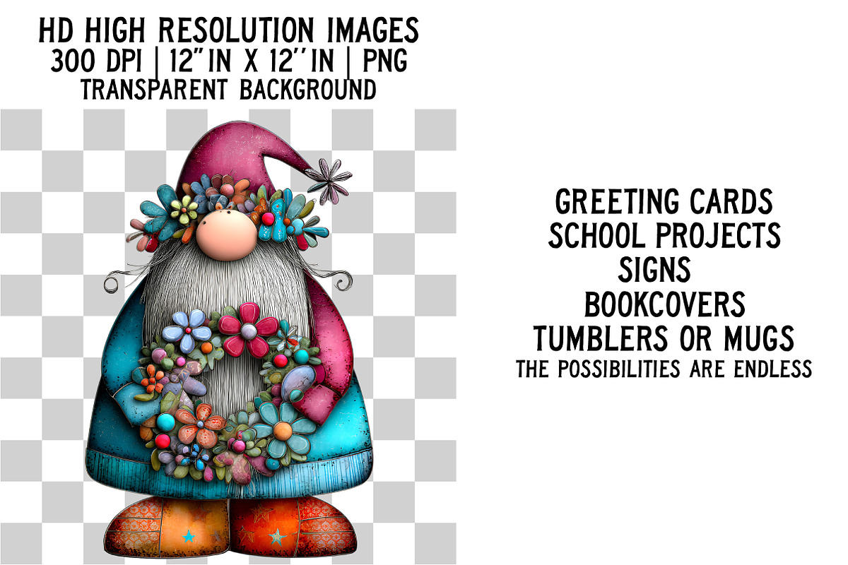Christmas Santa Sublimation, an Illustration by Craft Nest (Photo 2 of 6)