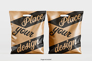 Paper bag brown color mockup bundles, a Packaging Mockup by Ambo Ampeng (Thumbnail 12 of 32)