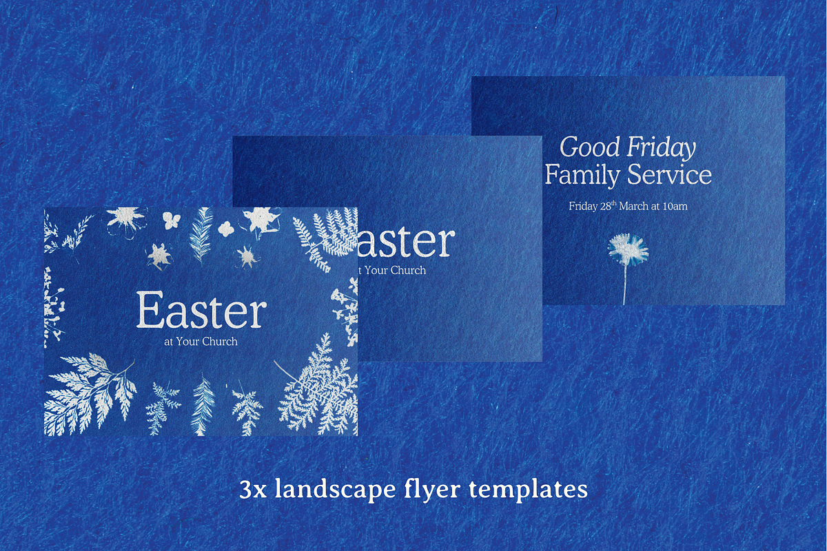 Church Easter Canva Template, a Marketing Template by Greater Worth (Photo 5 of 6)
