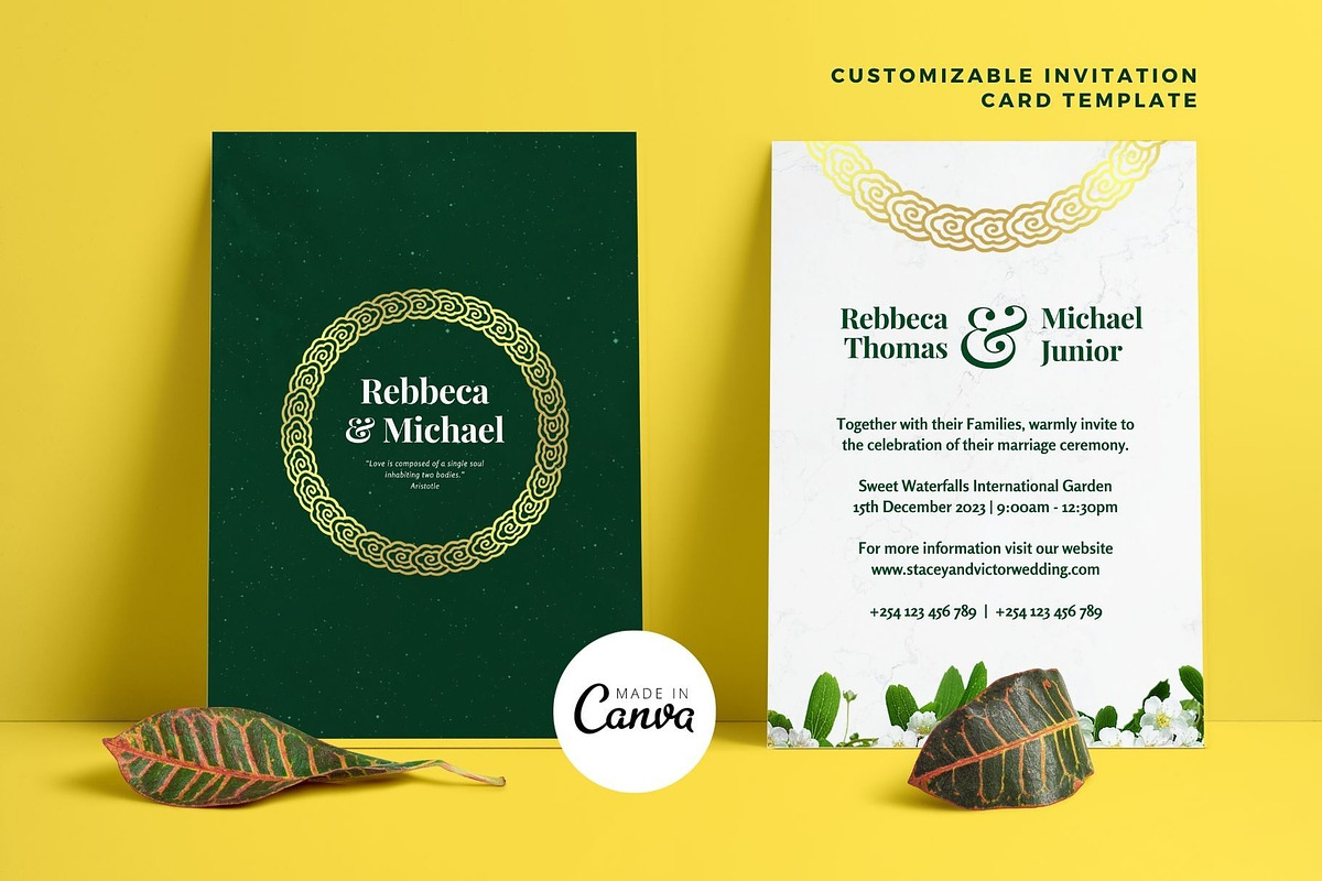 13+ Wedding Templates Design Bundle, an Invitation Template by MK Creatives (Photo 5 of 17)