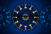 Mandala Circular Pattern Vector Pack, a Background Graphic by NJ Himel (Thumbnail 58 of 95)