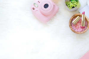 Styled Stock Photography | Fur rug