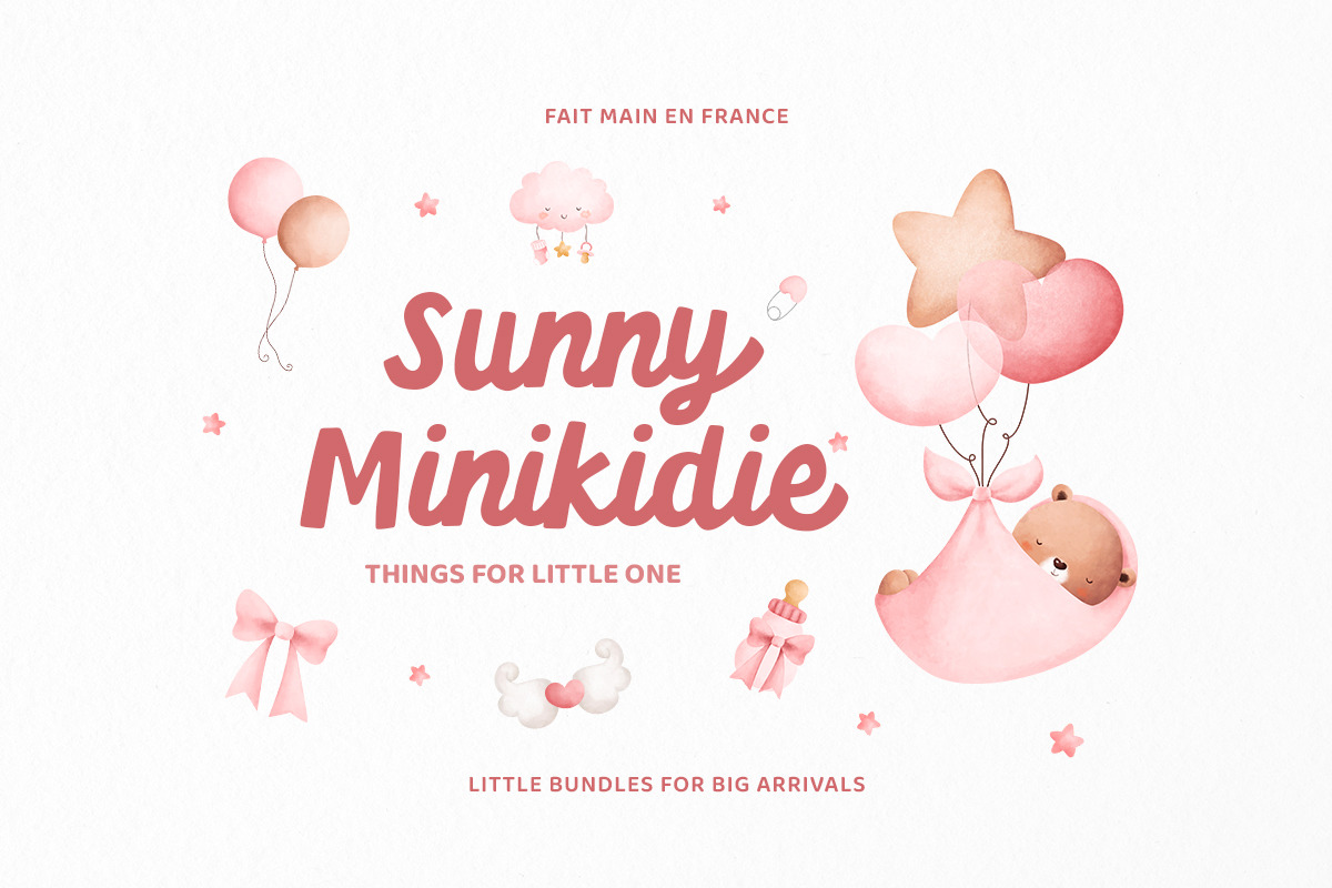 Pinky Blush - Cute Bold Script, a Script Font by Bale Type (Photo 5 of 9)