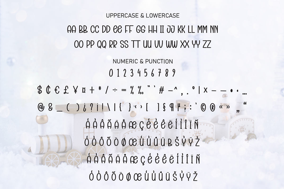 Winter Christmas | Script Font, a Script Font by Scratchones (Photo 7 of 8)