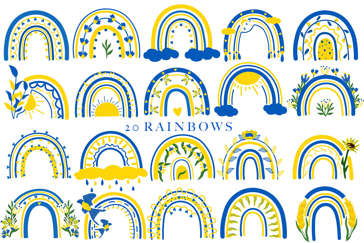 Ukrainian collection, Save Ukraine, an Animal Illustration by Usis (Photo 3 of 9)