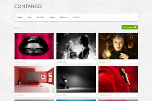 Contango WordPress Theme