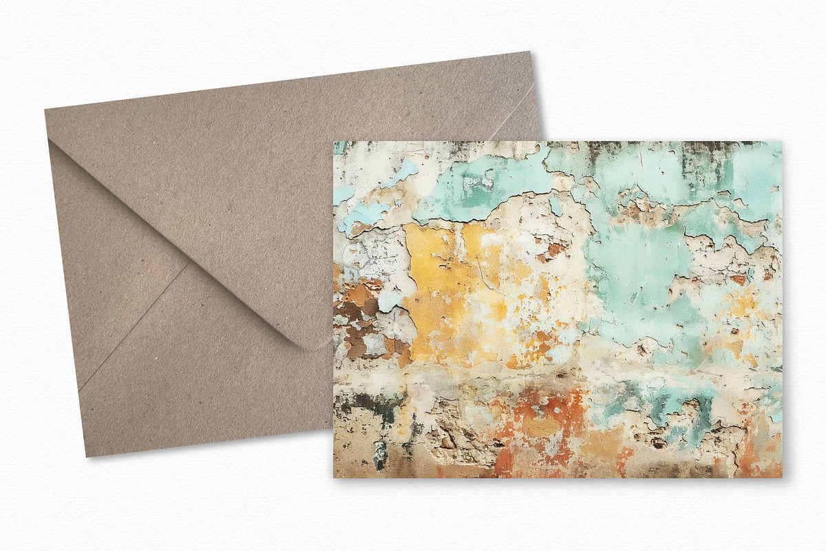 Faded Tropical Walls, a Texture Graphic by rileyBgraphics (Photo 4 of 7)