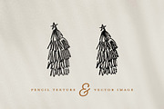 Hand Drawn Christmas Illustrations, a Seasonal Illustration by Maddie Jensen Design (Thumbnail 4 of 6)