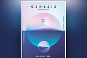 GENESIS Poster Templates, a Flyer Template by Polar Vectors (Thumbnail 6 of 8)