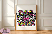 Retro Dog Mama Png, Coquette Bow Dog, an Illustration by Daily.Designs (Thumbnail 4 of 5)