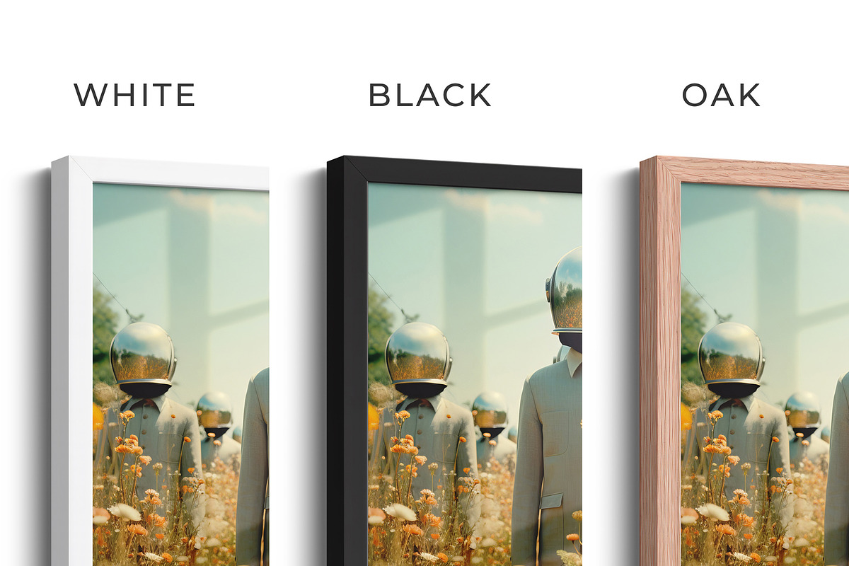Framed Photo Mockups Bundle 01, a Household Mockup by Mockups by Carlos Viloria (Photo 3 of 14)