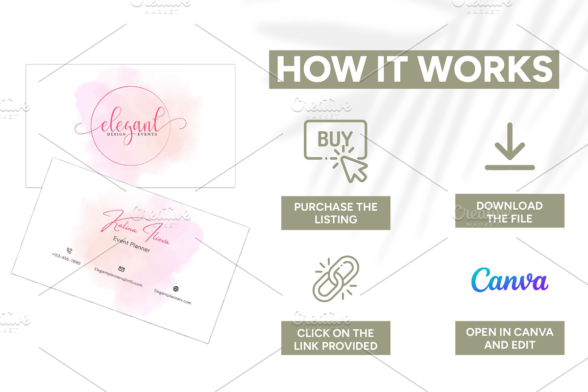 Event Planner Marketing Canva Bundle, a Social Media Template by Branding by Kellsey (Photo 4 of 5)