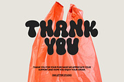 Meltipop Retro, a Sans Serif Font by Dm Studio (Thumbnail 10 of 10)