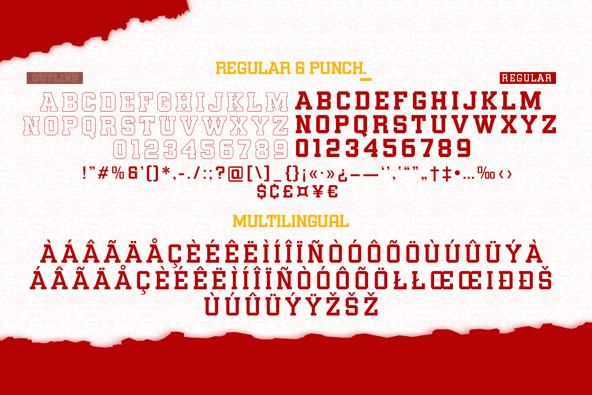 Gamarasa, a Slab Serif Font by Differentialtype (Photo 7 of 10)