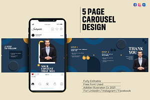 LinkedIn/Instagram Carousel Kits