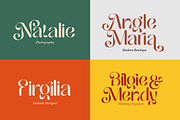 Believe Stronger, a Sans Serif Font by zeenesia (Thumbnail 5 of 16)