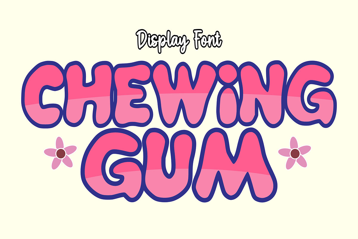 Cute Babol - Kids Font Types, a Font by KiddoGlyphs Studio (Photo 3 of 3)