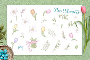 Gnome Easter Digital Clipart., a Decorative Illustration by Yuliya Art (Thumbnail 3 of 9)