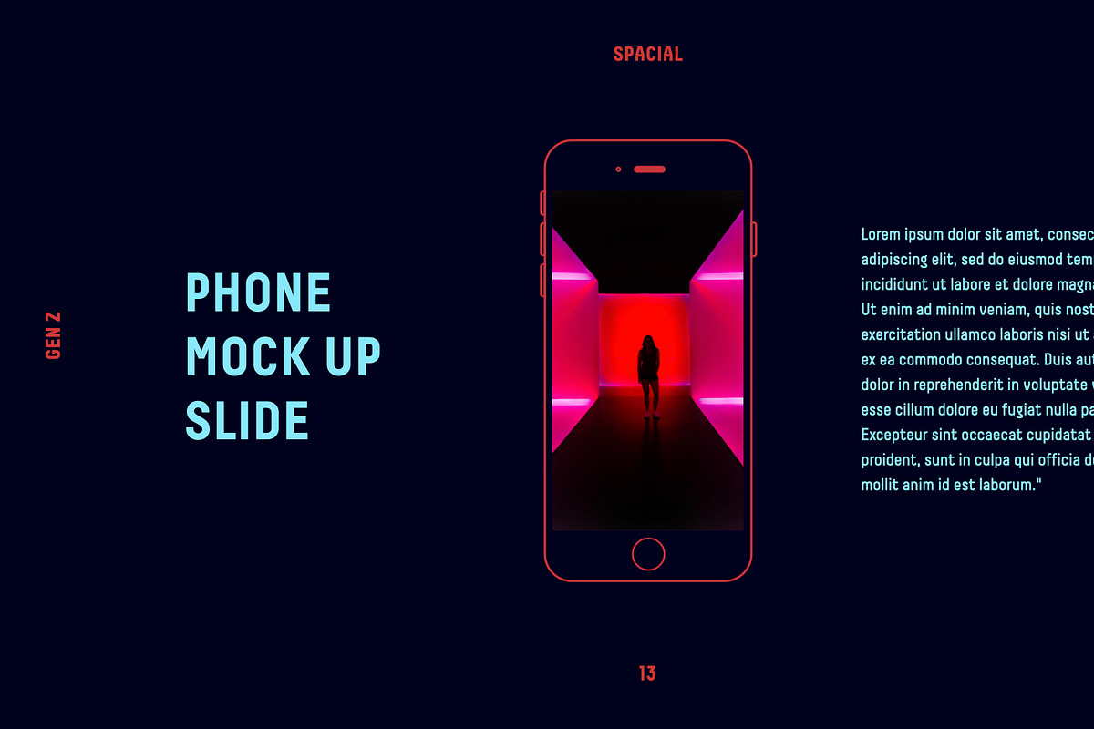 Millennial & Gen Z Keynote Template, a Presentation Template by Marissen (Photo 6 of 22)