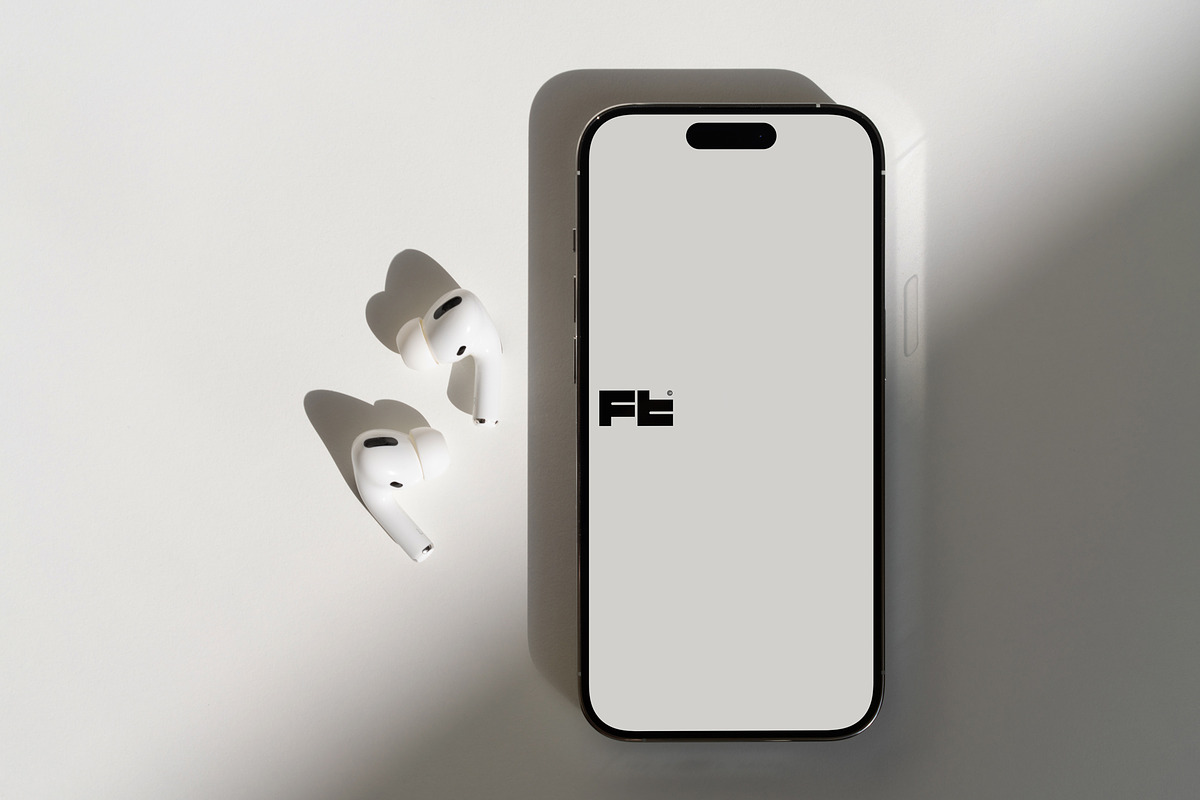 iPhone 14 Pro Mockup - 026, an iPhone Mockup by Studio Few