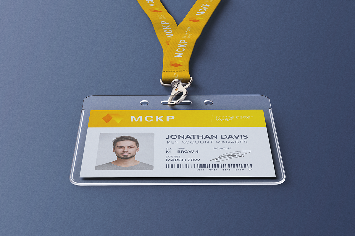 Lanyard / Name Tag Badge MockUp, a Product Mockup by coloformia (Photo 4 of 15)