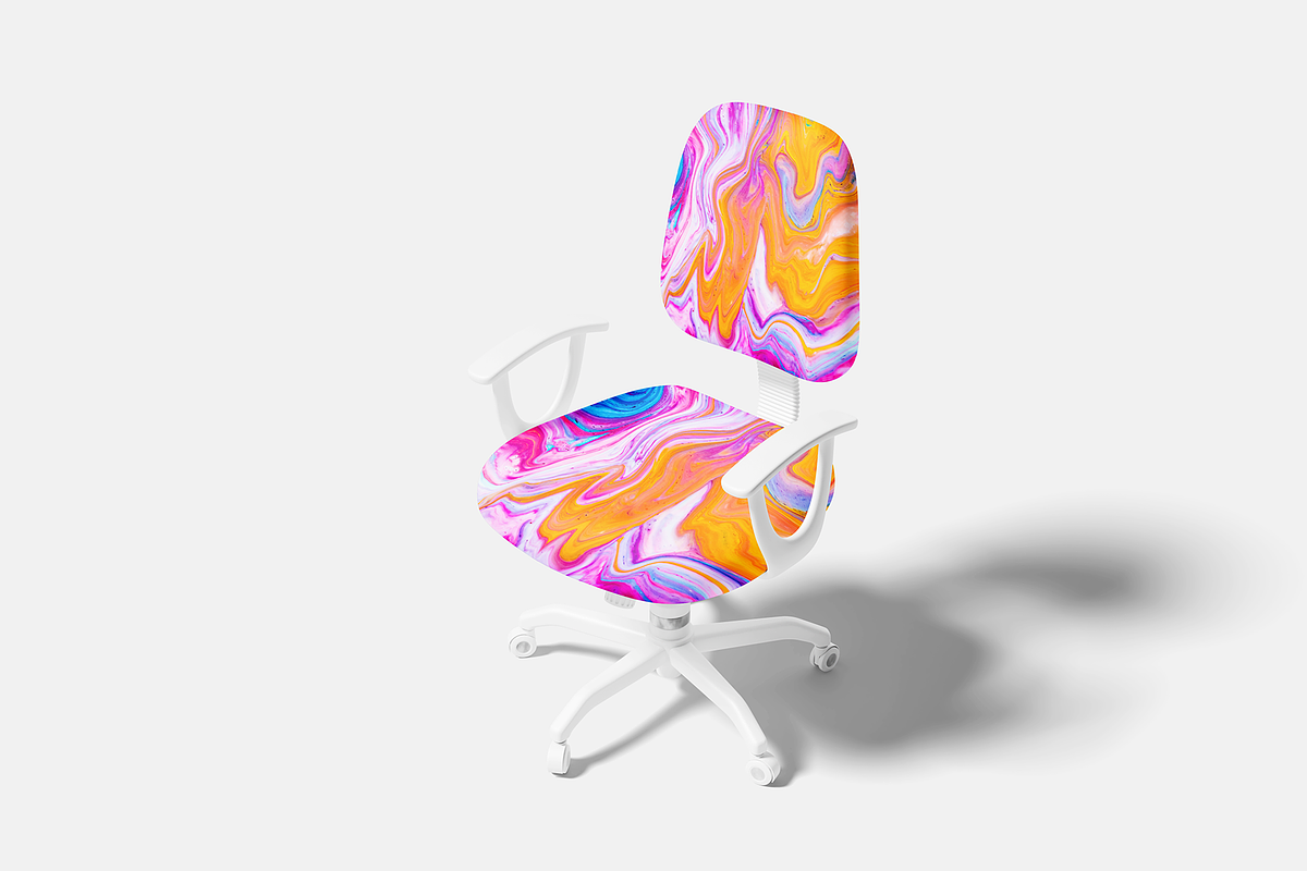 Modern Office Chair Mockup, a Household Mockup by Transly Graphics (Photo 3 of 3)