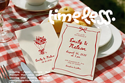 Hand-drawn Wedding Invitation Suite, an Invitation Template by INRASSION (Thumbnail 8 of 10)