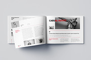 Fashion Lookbook Landscape Templates, a Brochure Template by Pixelpick (Thumbnail 6 of 9)