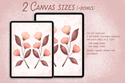 Boho Illustration Procreate Brushes, a Brush Add-On by Honey & Jazz Co. (Thumbnail 5 of 10)