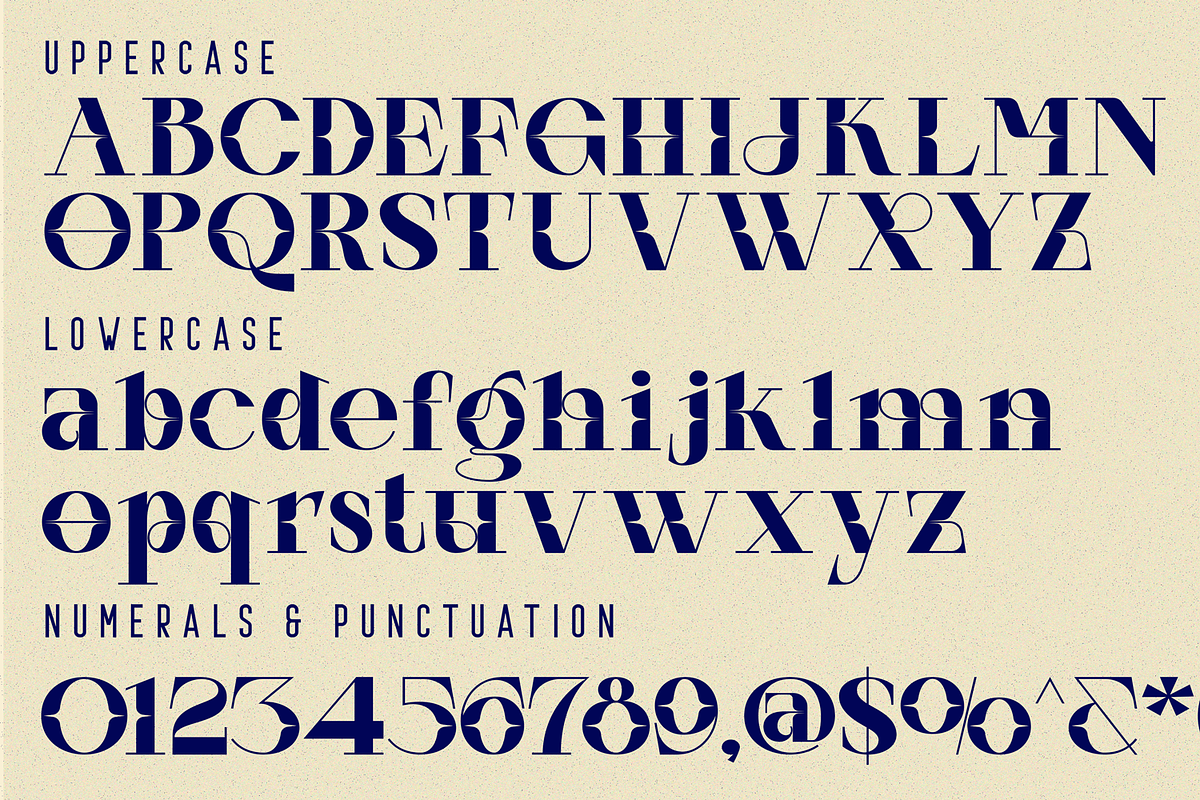 Stronger Feelings Font, a Serif Font by 177Studio (Photo 9 of 9)
