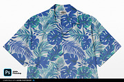 Beach Shirt Mockup PSD, a Shirt Mockup by Irhasalfahad (Thumbnail 4 of 5)