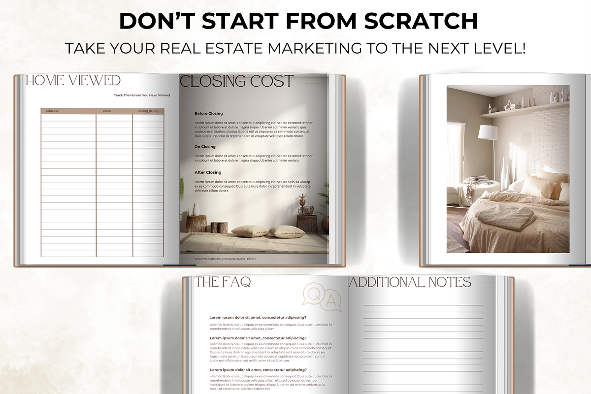 Buyer's Guide Canva Template, a Marketing Template by Digital By Nikoleta (Photo 7 of 11)