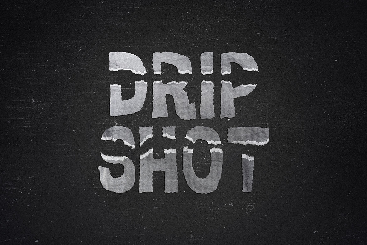 Ripped Paper Text Effect, a Layer Style Add-On by dokudokunomi (Photo 3 of 4)