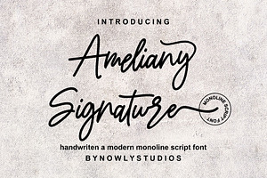 Ameliany Signature