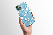Winter Seamless Pattern, a Pattern Graphic by mejorana (Thumbnail 2 of 4)