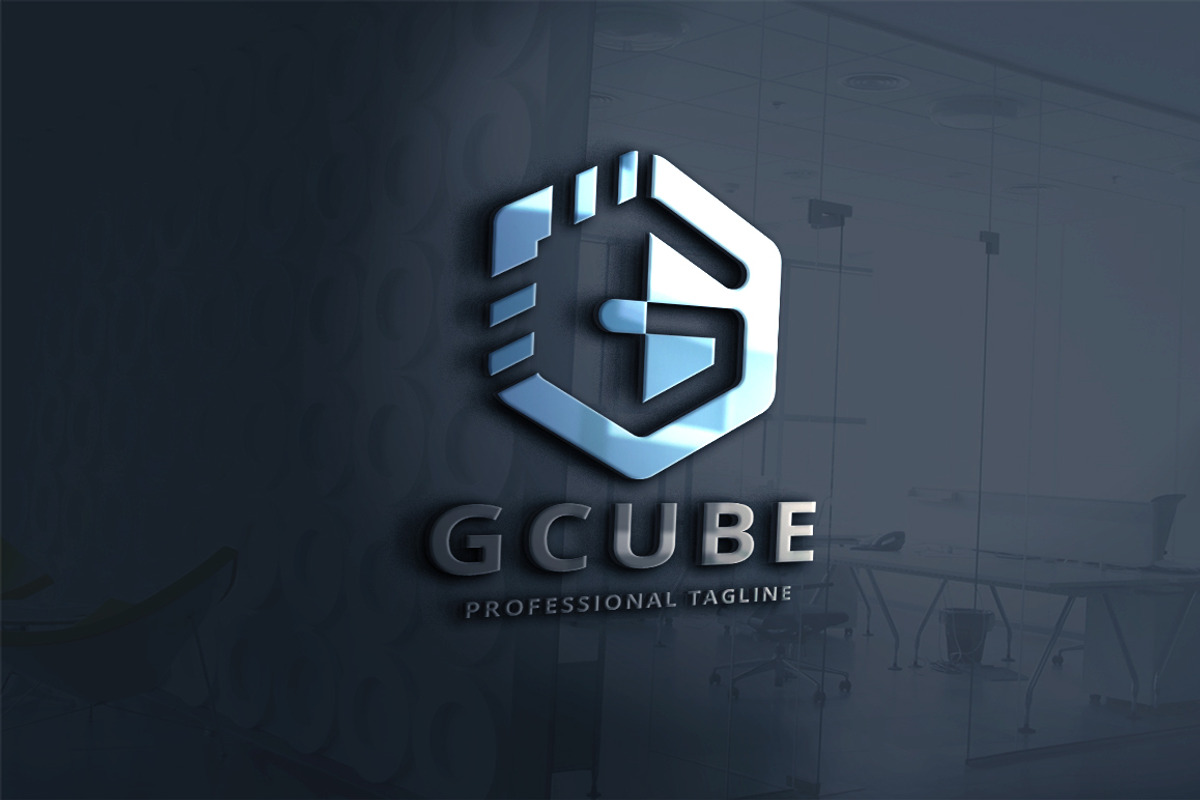 Geometric Cube Letter G Logo, a Branding & Logo Template by Design_Planet