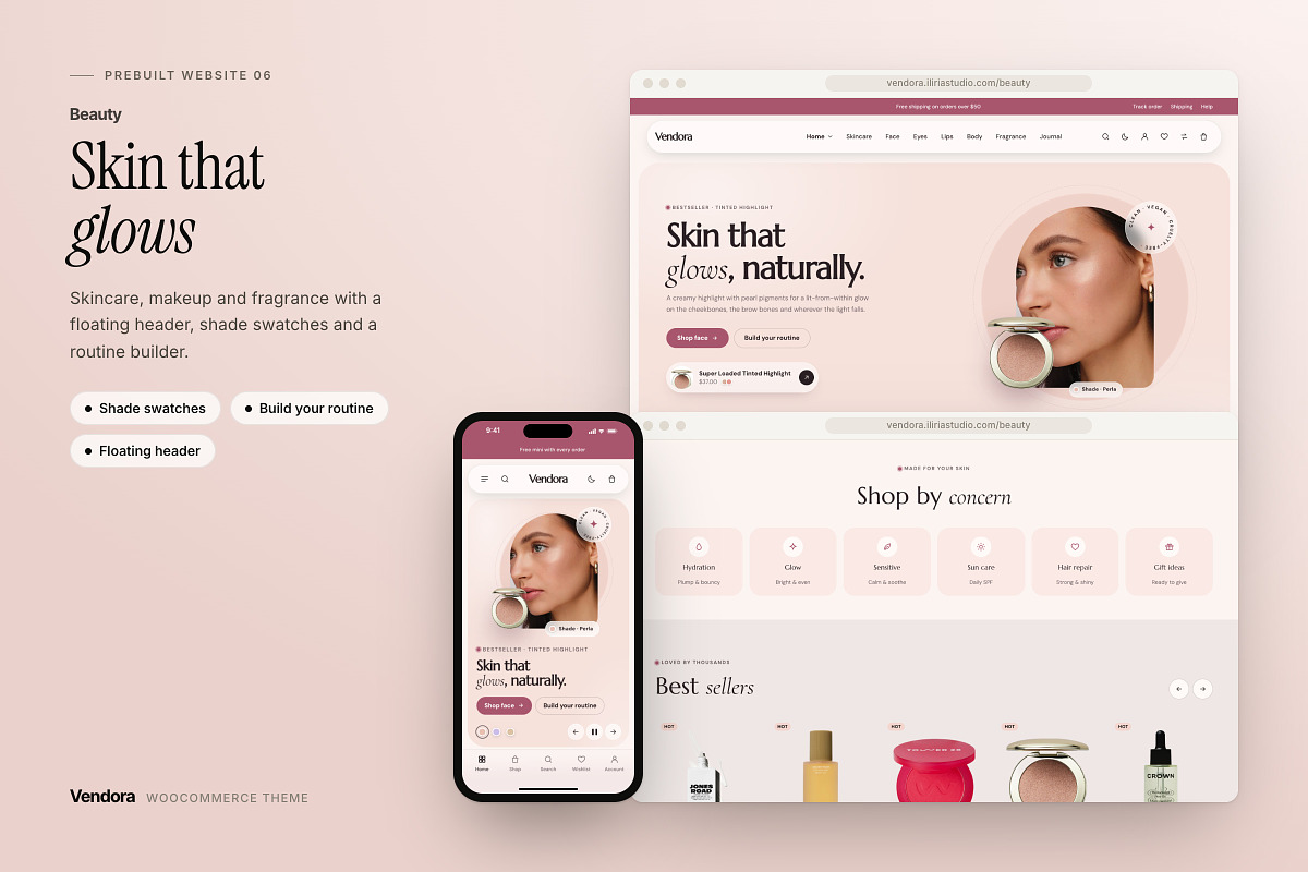 Vendora - WordPress Theme, a WordPress Template by Deck Atelier (Photo 8 of 17)
