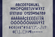 Slicao Acerton Monoline Display Font, a Sans Serif Font by Maulana Creative (Thumbnail 5 of 7)