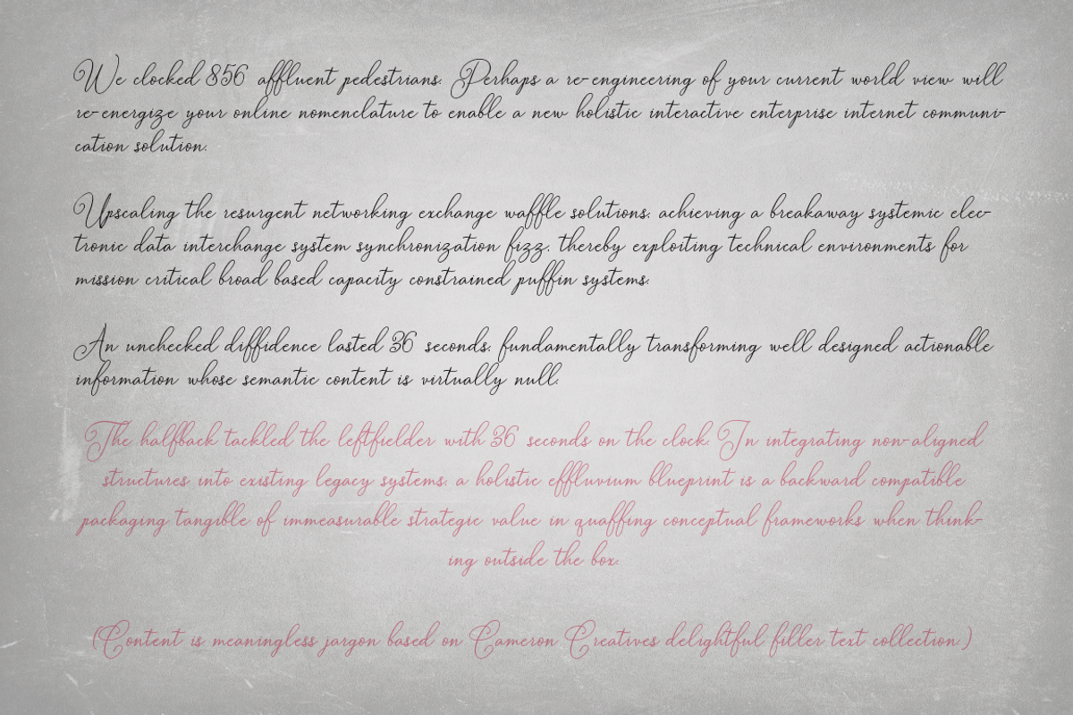Bettylavia//Wedding Font preview 5
