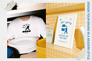 Cafe Vibes Hand Drawn Illustrations, an Object Graphic by Kate Creative Studio (Thumbnail 15 of 16)