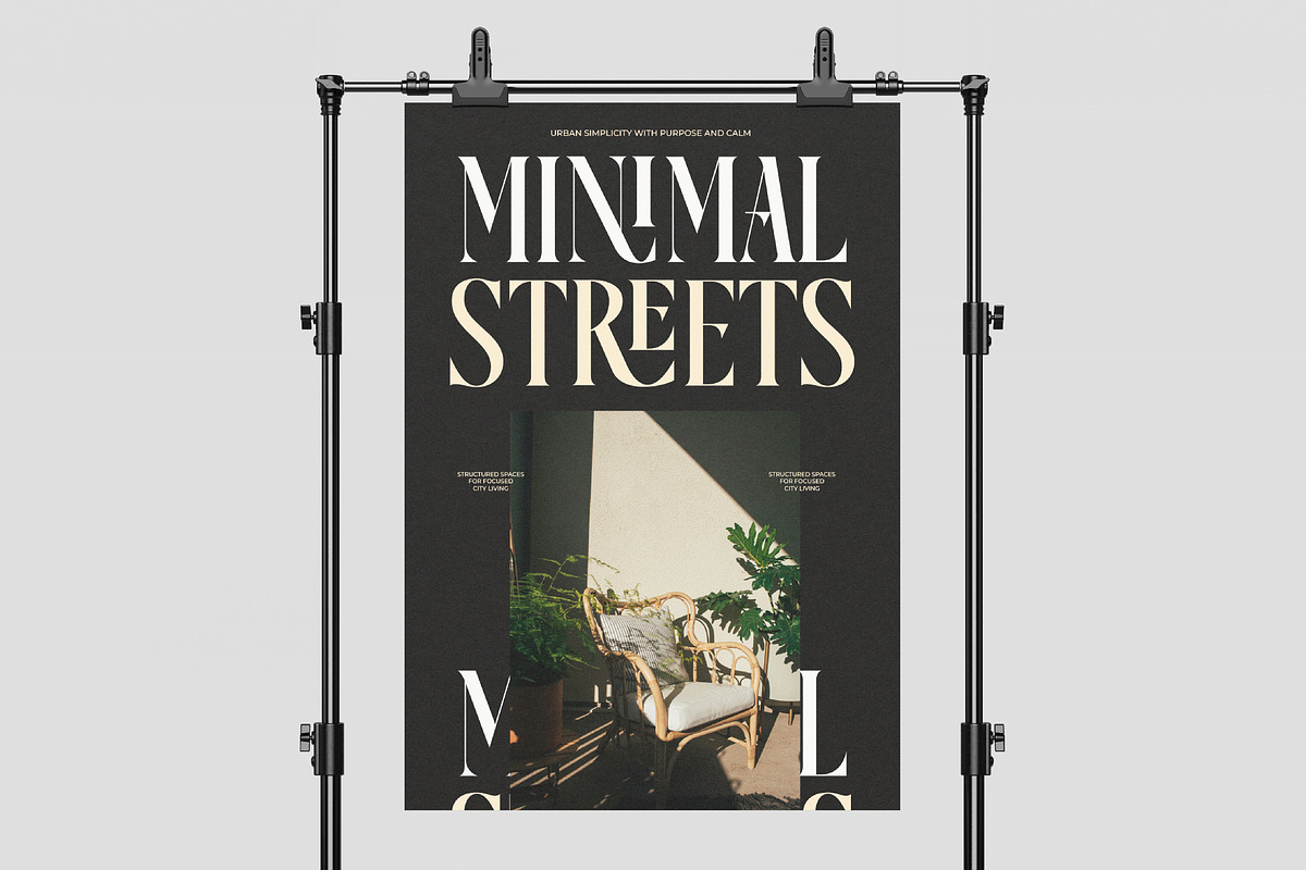 Disriete Modern Serif Display, a Serif Font by AmorfaType (Photo 2 of 11)
