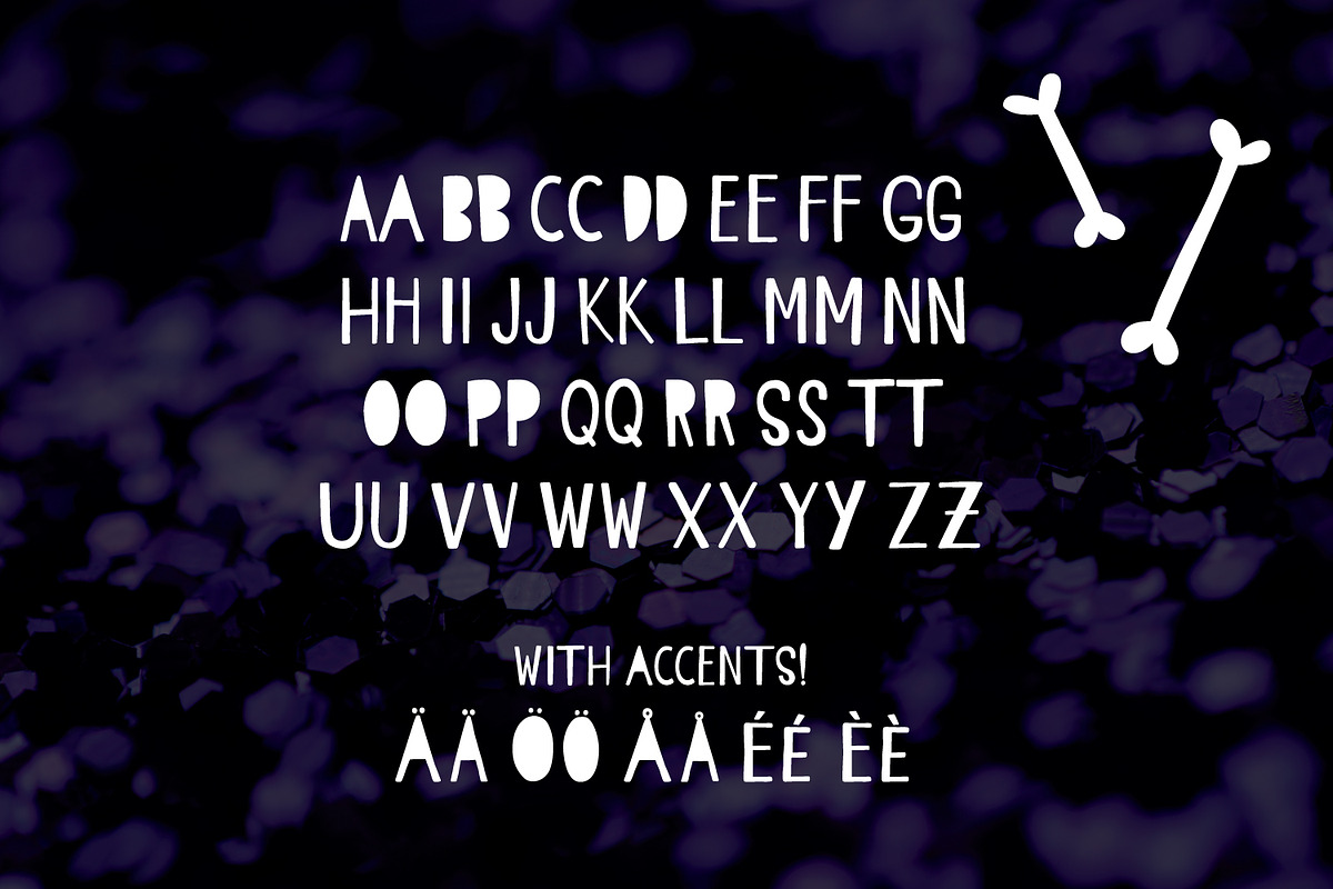 Hulda, a Sans Serif Font by Petra Santaharju (Photo 4 of 6)