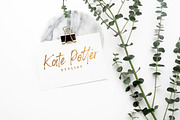 Happy Trendy Font + Extras, a Script Font by Ayya Studio (Thumbnail 3 of 12)