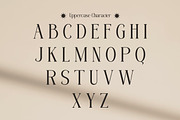 Elistora - Elegant Serif Font, a Serif Font by Flawless And Co (Thumbnail 6 of 10)