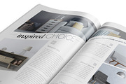 Magazine Template InDesign 13, a Magazine Template by Love Graphic Design (Thumbnail 5 of 20)