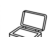 35 Handmade Christmas Craft Icon Set, an Outline Icon by adenpinkstore (Thumbnail 4 of 16)