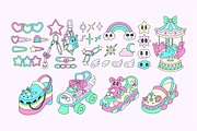 Magical Kawaiicore Illustration Pack, an Object Illustration by The Isian (Thumbnail 6 of 12)