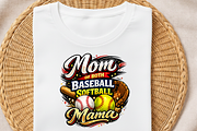 Mom Of Both Baseball Softball PNG, a Graphic by Vector Portal (Thumbnail 9 of 9)
