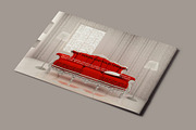 A4 Landscape Portfolio, a Brochure Template by marone (Thumbnail 4 of 5)